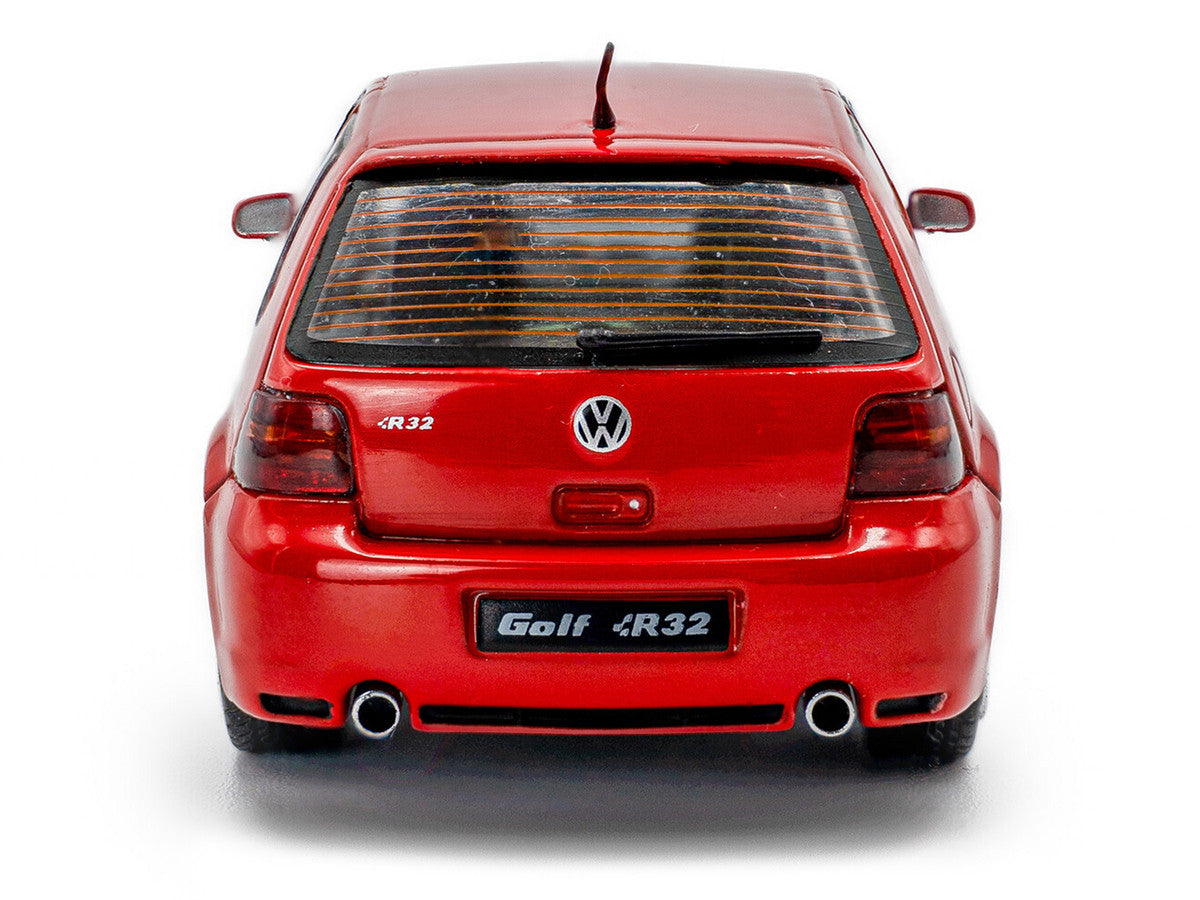2003 Volkswagen Golf IV R32 Toronto Red 1/43 Diecast Model Car by Solido-3