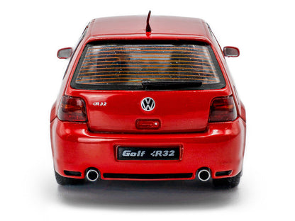 2003 Volkswagen Golf IV R32 Toronto Red 1/43 Diecast Model Car by Solido-3
