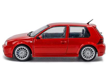 2003 Volkswagen Golf IV R32 Toronto Red 1/43 Diecast Model Car by Solido-2