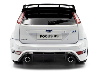 2009 Ford Focus RS MK2 Frozen White 1/18 Diecast Model Car by Solido-3