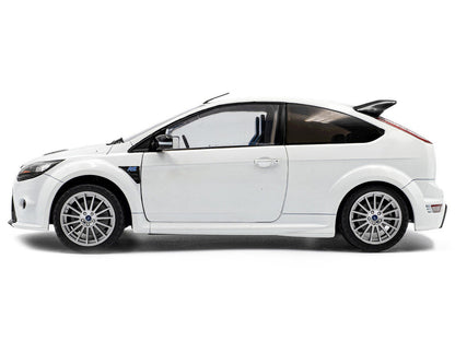 2009 Ford Focus RS MK2 Frozen White 1/18 Diecast Model Car by Solido-0
