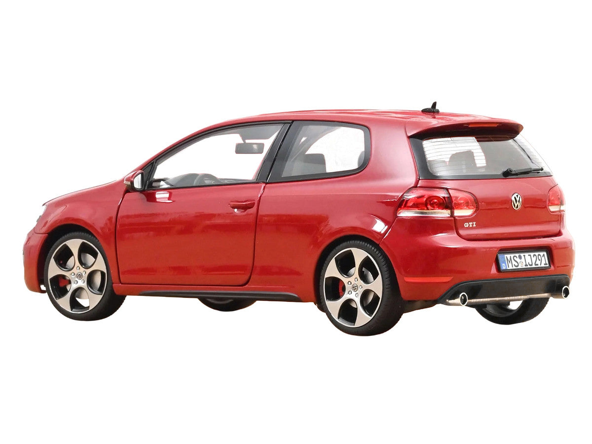 2009 Volkswagen Golf VI GTI Tornado Red 1/18 Diecast Model Car by Norev-2
