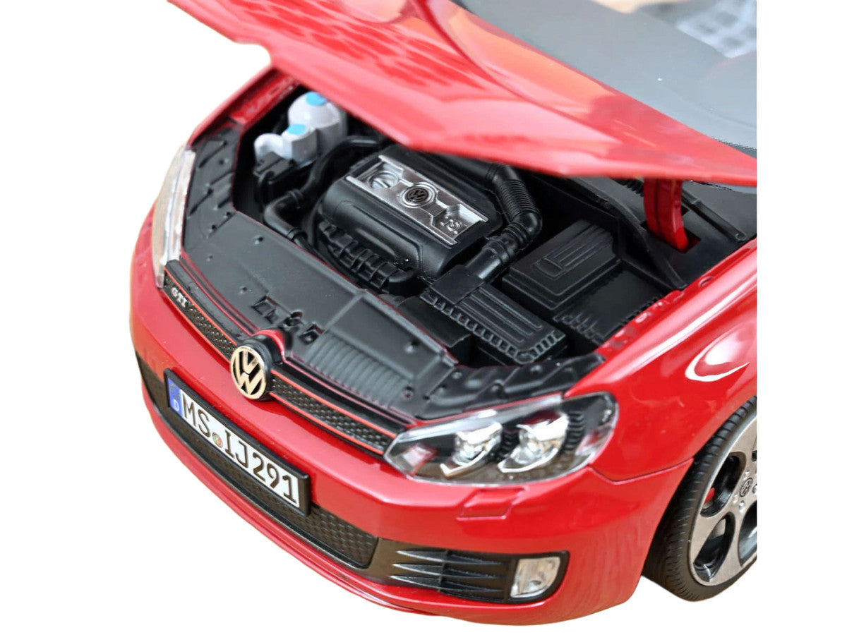 2009 Volkswagen Golf VI GTI Tornado Red 1/18 Diecast Model Car by Norev-0