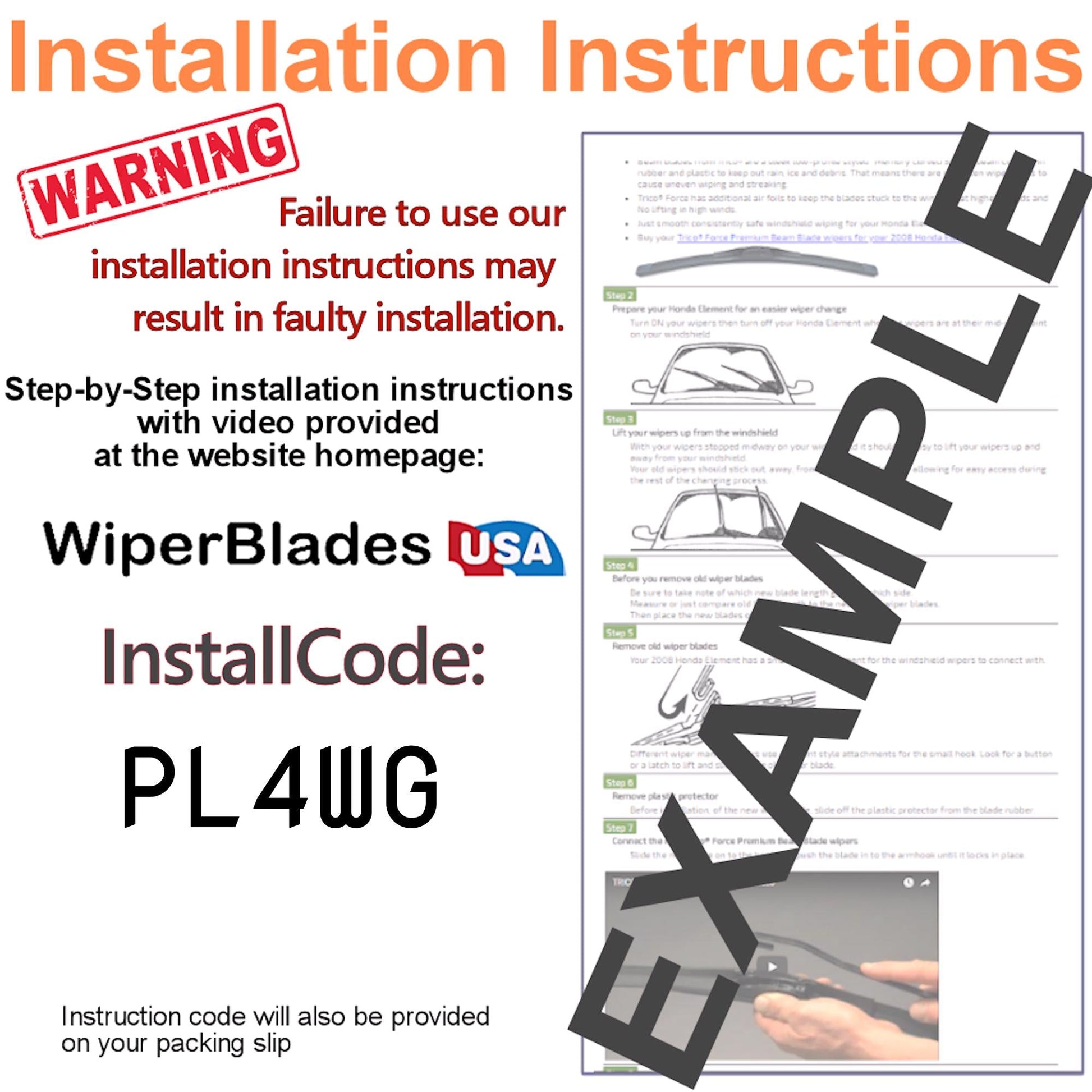 2010 Dodge Viper Wiper Blades Set w/1yr Warranty (Set of 2) Pulse Beam Wipers-4