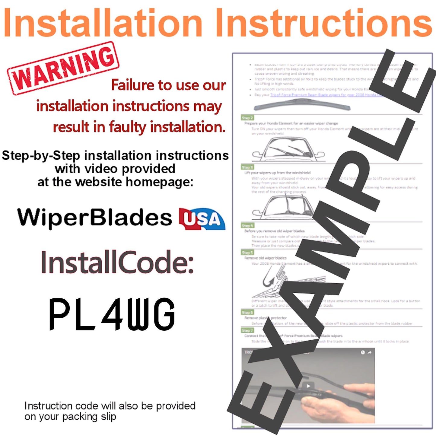 2010 Dodge Viper Wiper Blades Set w/2yr Warranty (Set of 2) Tempest Elite Wipers-4