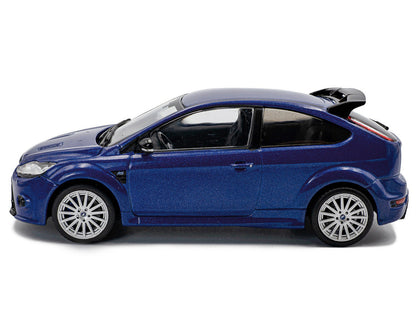 2010 Ford Focus MKII RS Indianapolis Blue Metallic 1/43 Diecast Model Car by Solido-3