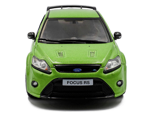 2010 Ford Focus MKII RS Ultimate Green Metallic 1/43 Diecast Model Car by Solido-0