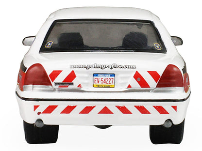 2011 Ford Crown Victoria "Palmyra Pennsylvania Citizen's Fire Company" White with Graphics "Fire & Rescue" Series #5 1/64 Diecast Model Car by Greenlight-0