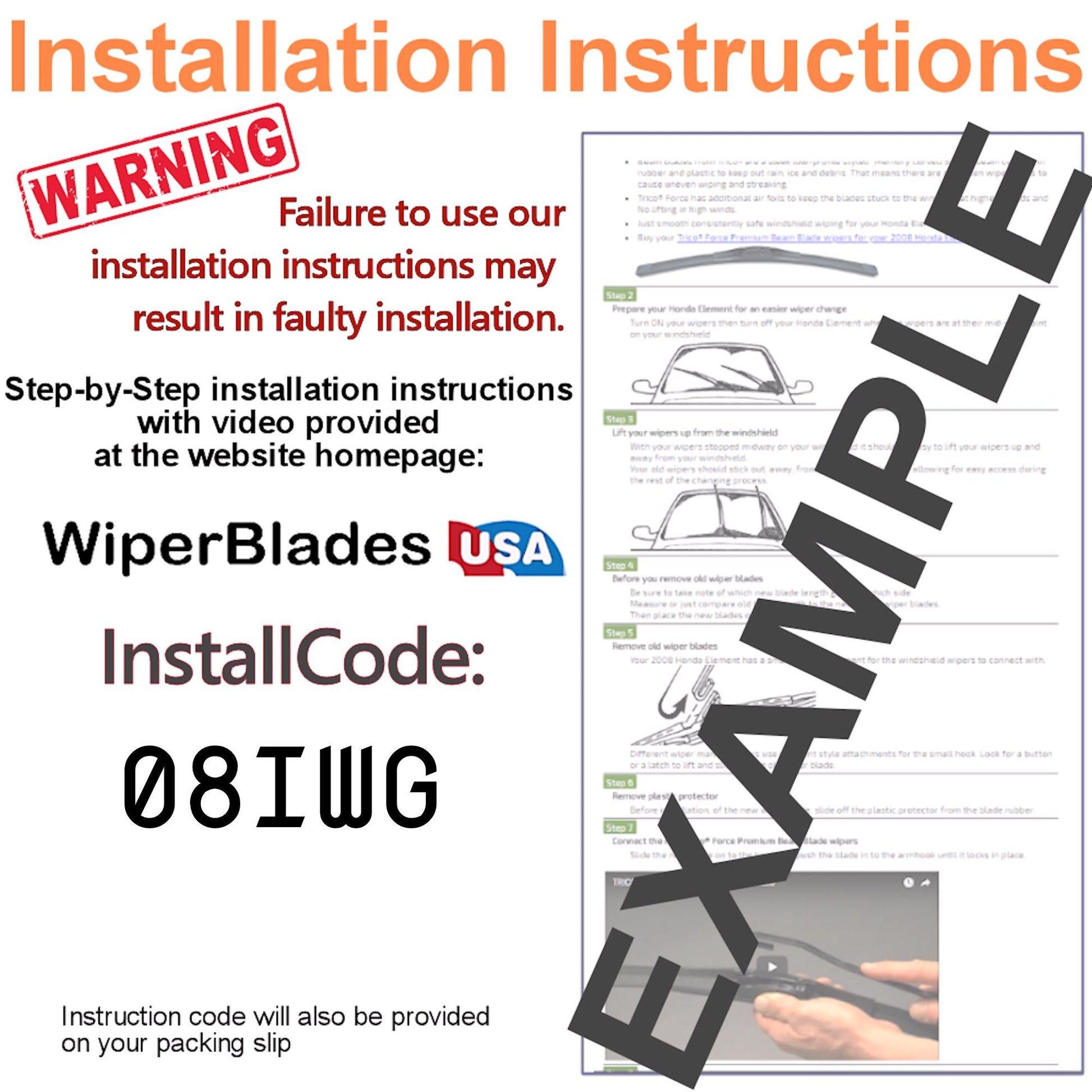 2012 Aston Martin DB9 Wiper Blades w/2yr Wear Warranty (Set of 2) Beam Wipers-4