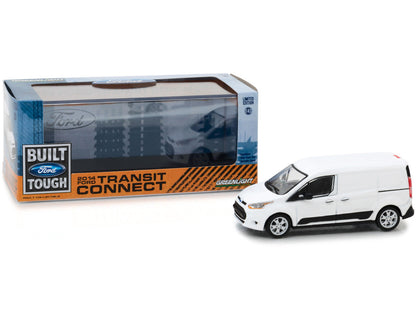 2014 Ford Transit Connect (V408) Van White 1/43 Diecast Model by Greenlight-3