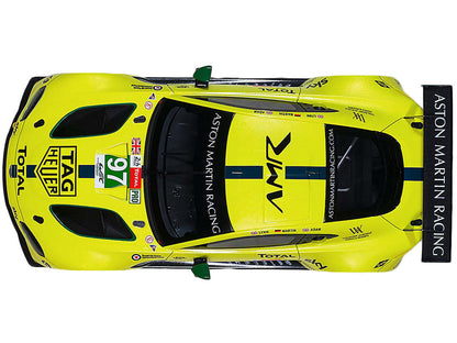 2018 Aston Martin Vantage GTE #97 Lynn - Martin - Adam Le Mans PRO 1/18 Model Car by Autoart-2