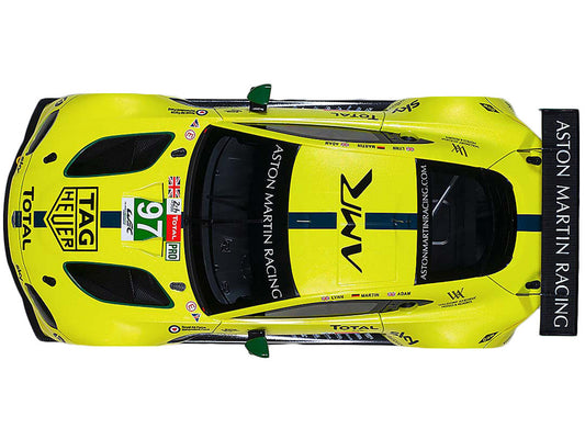 2018 Aston Martin Vantage GTE #97 Lynn - Martin - Adam Le Mans PRO 1/18 Model Car by Autoart - Car Models