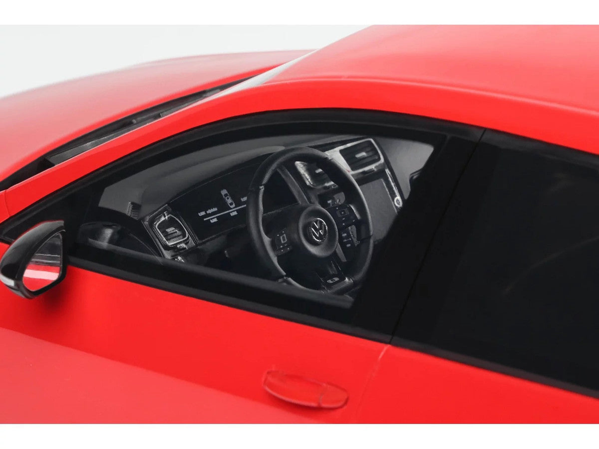 2018 Volkswagen Golf 7.5 R Oettinger Body Kit Tornado Red Limited Edition to 999 pieces Worldwide 1/18 Model Car by Otto Mobile-1