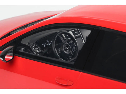2018 Volkswagen Golf 7.5 R Oettinger Body Kit Tornado Red Limited Edition to 999 pieces Worldwide 1/18 Model Car by Otto Mobile-1