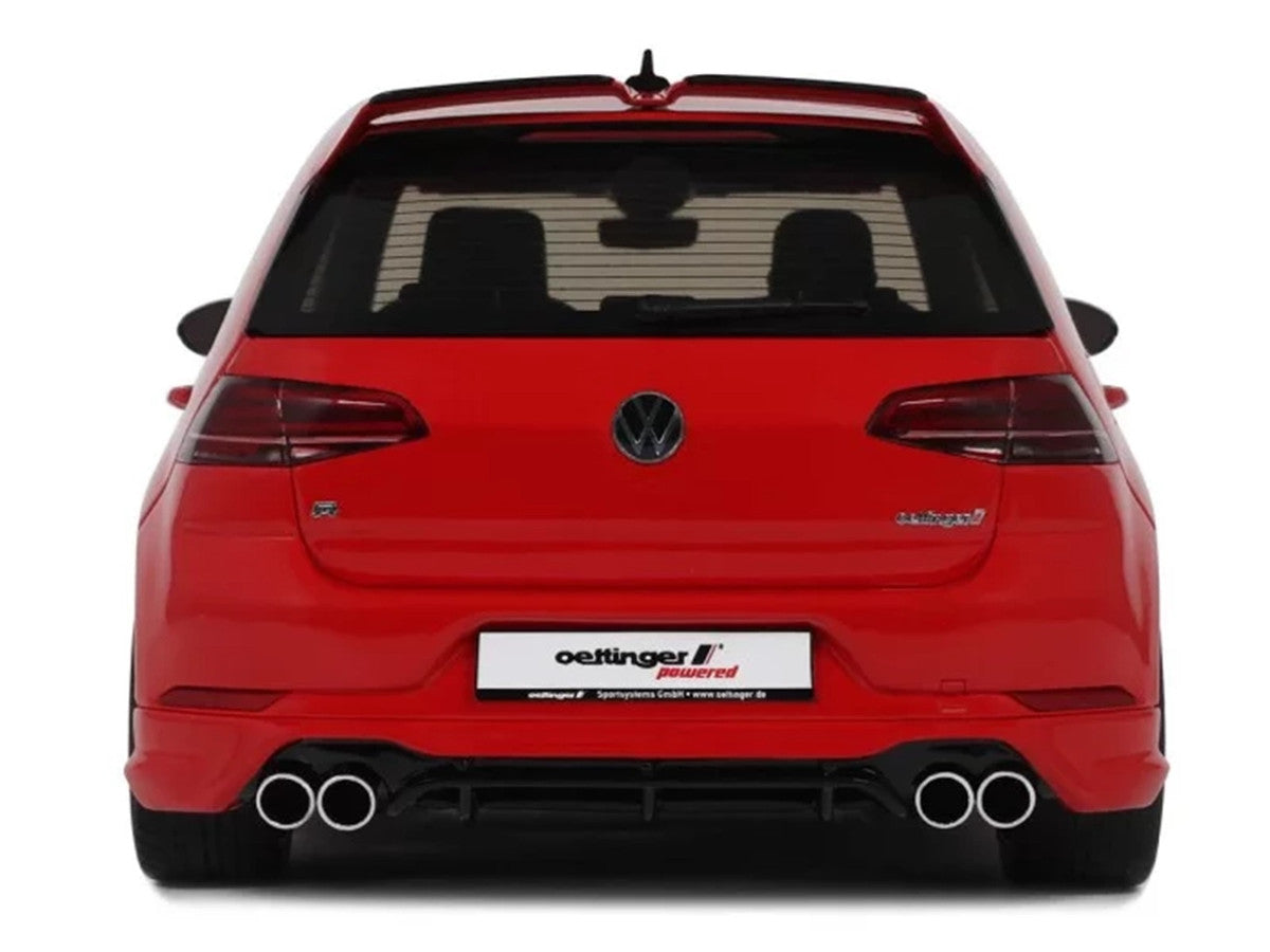 2018 Volkswagen Golf 7.5 R Oettinger Body Kit Tornado Red Limited Edition to 999 pieces Worldwide 1/18 Model Car by Otto Mobile-4