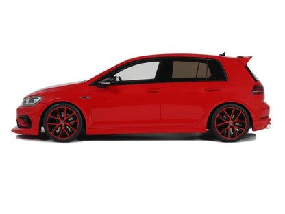 2018 Volkswagen Golf 7.5 R Oettinger Body Kit Tornado Red Limited Edition to 999 pieces Worldwide 1/18 Model Car by Otto Mobile-3