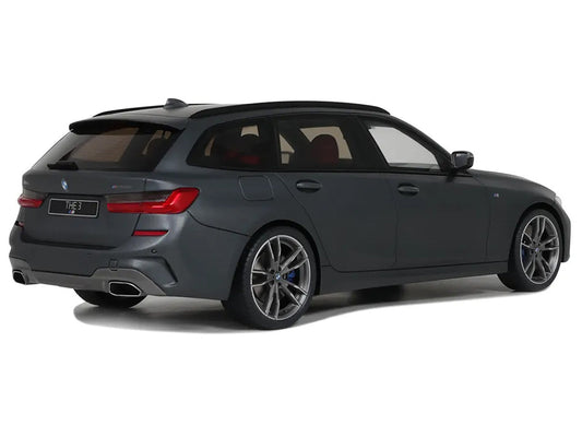 2019 BMW M340i Xdrive M Gray Metallic 1/18 Model Car by GT Spirit-1