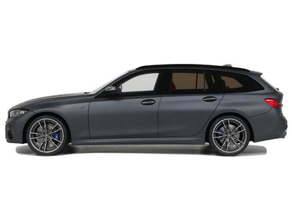 2019 BMW M340i Xdrive M Gray Metallic 1/18 Model Car by GT Spirit-0
