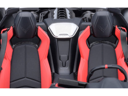 2020 Chevrolet Corvette C8 Stingray Black 1/18 Model Car by Autoart-2