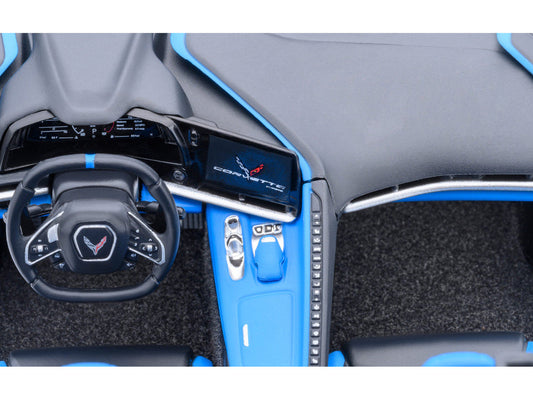 2020 Chevrolet Corvette C8 Stingray Ceramic Matrix Gray Metallic 1/18 Model Car by Autoart-1