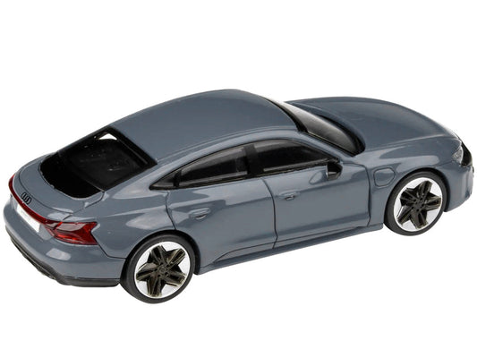 2021 Audi RS e-tron GT Kemora Gray 1/64 Diecast Model Car by Paragon - Car Models