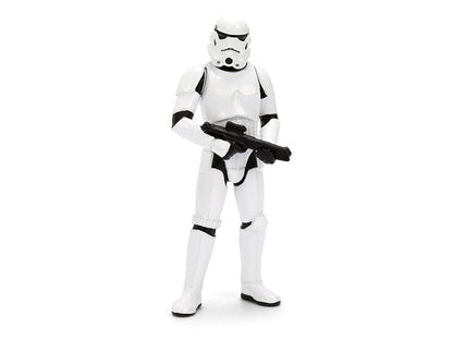 2021 Dodge Charger SRT Hellcat White with Graphics and Stormtrooper Figure "Star Wars" Franchise "Hollywood Rides" Series 1/24 Diecast Model Car by Jada-0