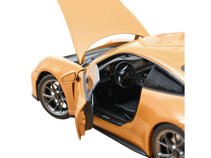 2021 Porsche 911 GT3 Bahama Yellow 1/18 Diecast Model Car by Norev-2