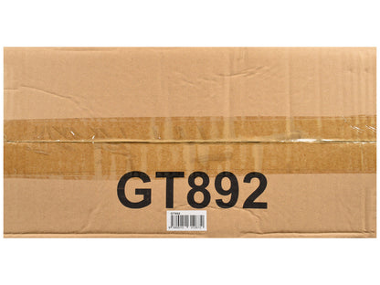 2022 Audi R8 "LB Works" Red Metallic 1/18 Model Car by GT Spirit-2