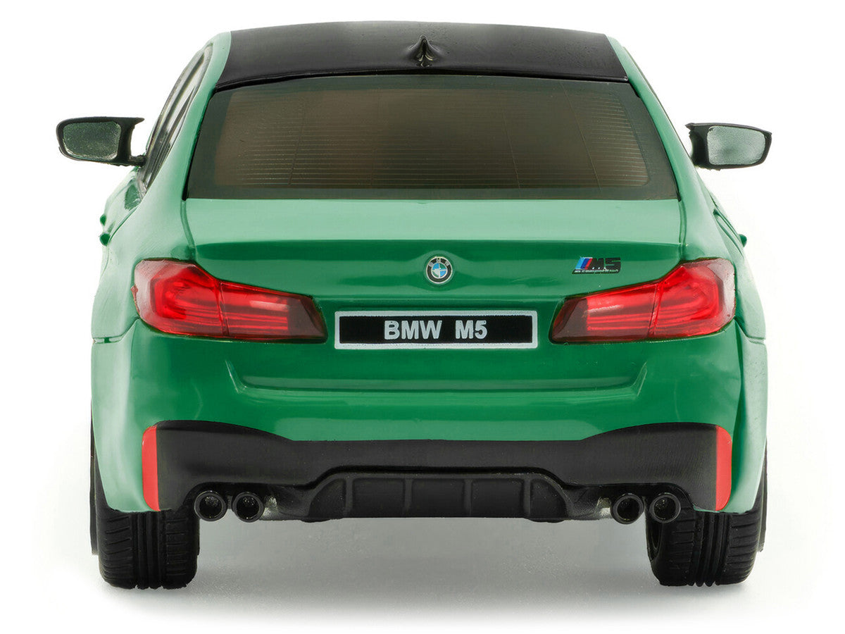 2022 BMW M5 Competition Signal Green with Black Top 1/43 Diecast Model Car by Solido-3