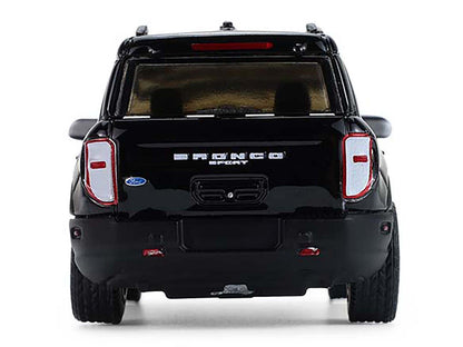 2022 Ford Bronco Sport Badlands Black "All Terrain" Series 17 1/64 Diecast Model Car by Greenlight-2