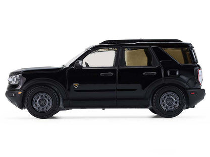 2022 Ford Bronco Sport Badlands Black "All Terrain" Series 17 1/64 Diecast Model Car by Greenlight-1