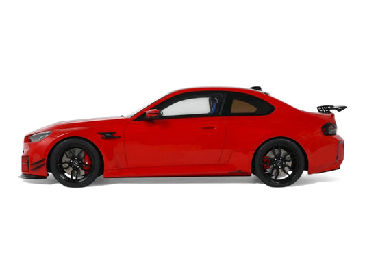 2023 AC Schnitzer ACS2 Sport (BMW M2) Toronto Red with Black Top 1/18 Model Car by GT Spirit-0
