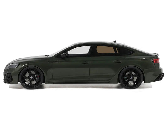 2023 Audi RS 5 Competition Dark Green Metallic 1/18 Model Car by GT Spirit - Car Models