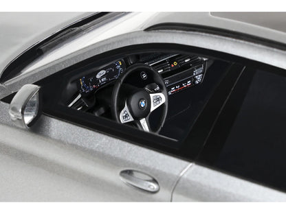 2023 BMW 530E XDrive M Silver Metallic 1/18 Model Car by GT Spirit-2