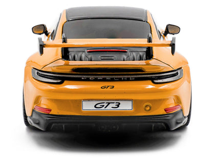 2023 Porsche 911 (992) GT3 Signal Yellow with Black Top 1/43 Diecast Model Car by Solido-3