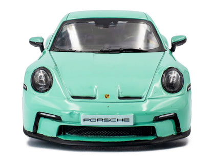 2023 Porsche 911 (992) GT3 Touring Mint Green 1/43 Diecast Model Car by Solido-3