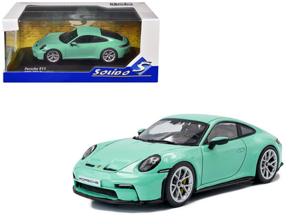2023 Porsche 911 (992) GT3 Touring Mint Green 1/43 Diecast Model Car by Solido-0