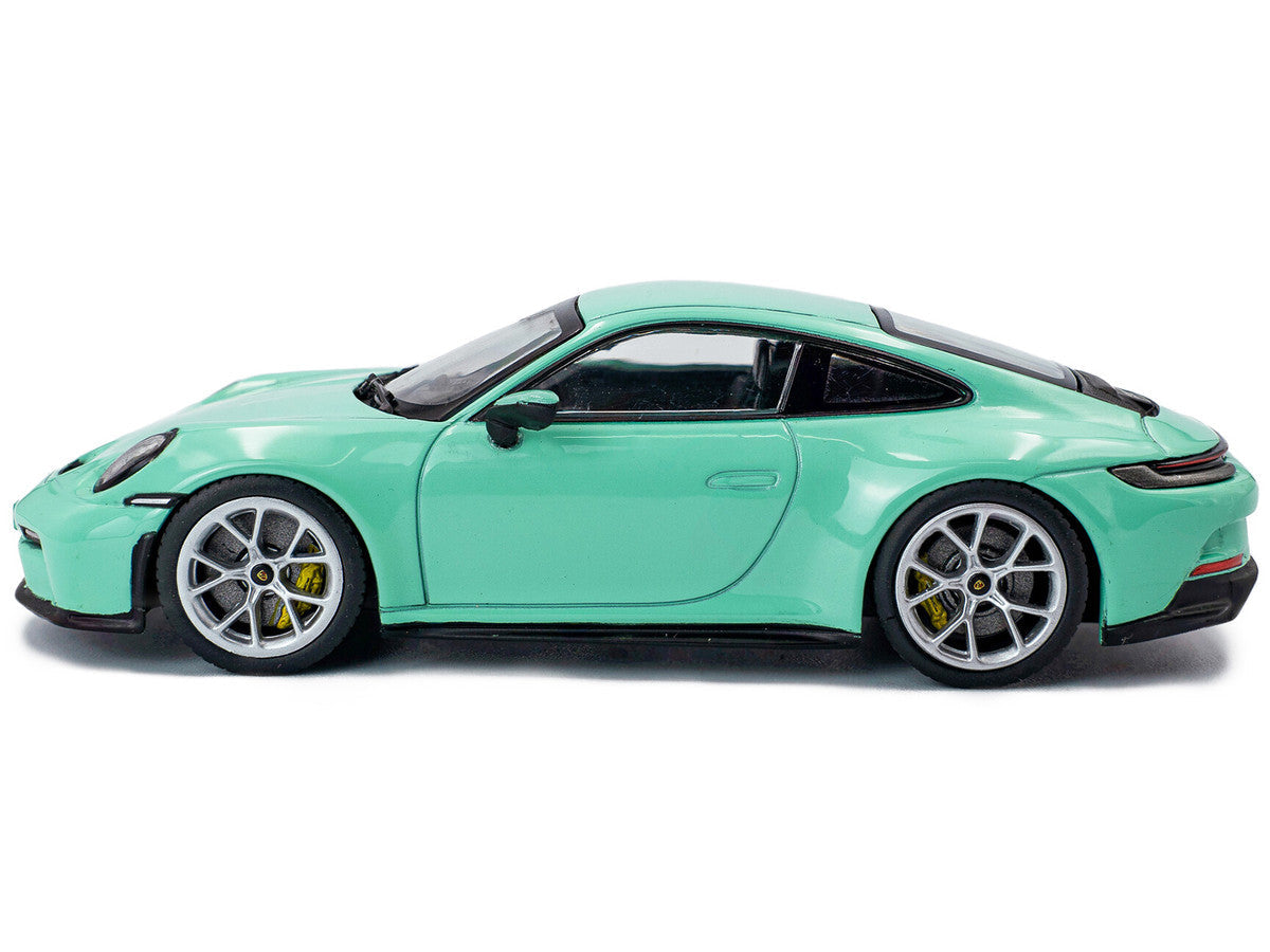 2023 Porsche 911 (992) GT3 Touring Mint Green 1/43 Diecast Model Car by Solido-1