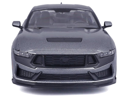 2024 Ford Mustang Dark Horse Dark Gray Metallic "Special Edition" Series 1/24 Diecast Model Car by Maisto-3