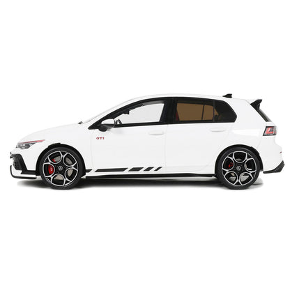 2024 Volkswagen Golf Mk.8 GTi Clubsport Pure White Limited Edition to 999 pieces Worldwide 1/18 Model Car by Otto Mobile-3