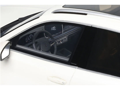 2024 Volkswagen Tiguan E Tsi R-Line Oryx White Pearl Limited Edition to 999 pieces Worldwide 1/18 Model Car by Otto Mobile-1