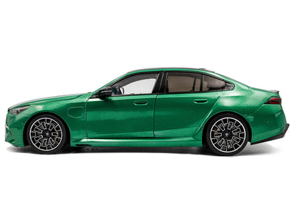 2025 BMW M5 Isle of Man Green Metallic 1/18 Diecast Model Car by Solido-0