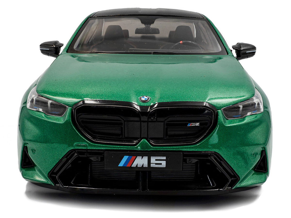2025 BMW M5 Isle of Man Green Metallic 1/18 Diecast Model Car by Solido-1