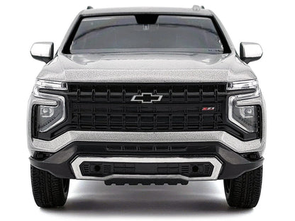 2025 Chevrolet Tahoe Z71 Gray Metallic "Timeless Legends" Series 1/24 Diecast Model Car by Motormax-2