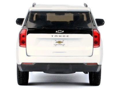 2025 Chevrolet Tahoe Z71 White "Timeless Legends" Series 1/24 Diecast Model Car by Motormax-2