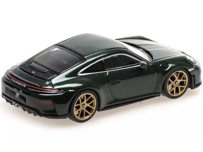 2025 Porsche 911 (992.2) GT3 Touring Green Metallic Limited Edition to 240 pieces Worldwide 1/64 Diecast Model Car by Minichamps-2