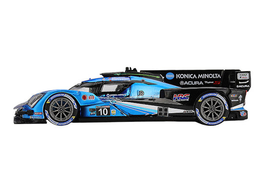 Acura ARX-06 GTP #10 Filipe Albuquerque - Marcus Ericsson - Brendon Hartley - Ricky Taylor "Wayne Taylor Racing with Andretti" IMSA "24 Hours of Daytona" (2024) Limited Edition 1/64 Diecast Model Car by Mini GT-1