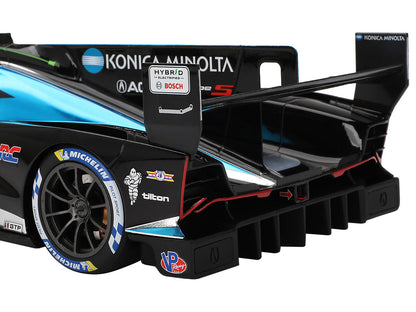 Acura ARX-06 GTP #10 Filipe Albuquerque - Marcus Ericsson - Brendon Hartley - Ricky Taylor "Wayne Taylor Racing with Andretti" IMSA "24 Hours of Daytona" (2024) 1/18 Model Car by Top Speed-2