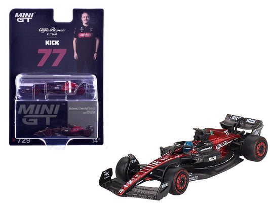 Alfa Romeo C43 #77 Valtteri Bottas ’Alfa Romeo F1 Team Kick’ Formula One F1 ’Australian GP’ (2023) Limited Edition 1/64