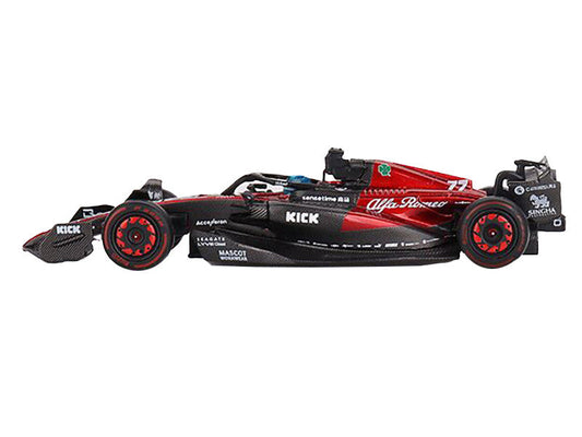 Alfa Romeo C43 #77 Valtteri Bottas ’Alfa Romeo F1 Team Kick’ Formula One F1 ’Australian GP’ (2023) Limited Edition 1/64